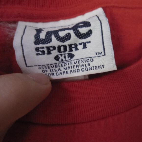 Vintage St Louis Cardinals Shirt Mens XL Red MLB Baseball Mark McGwire 62 90s - Picture 2 of 7